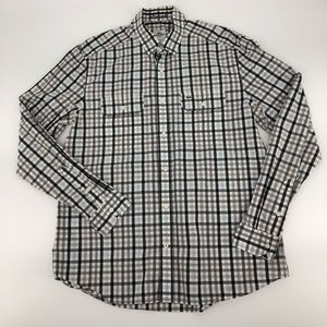 Lacoste slim fit button up shirt